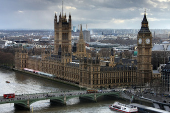 Front Office in 4 Sterne Hotel in London (UKLOND08B)