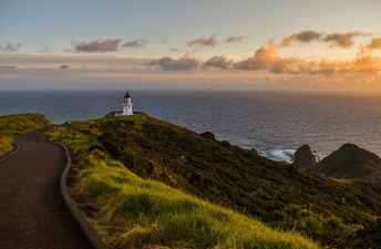 Front Office in einem Hostel auf Neuseeland (NZ00011)